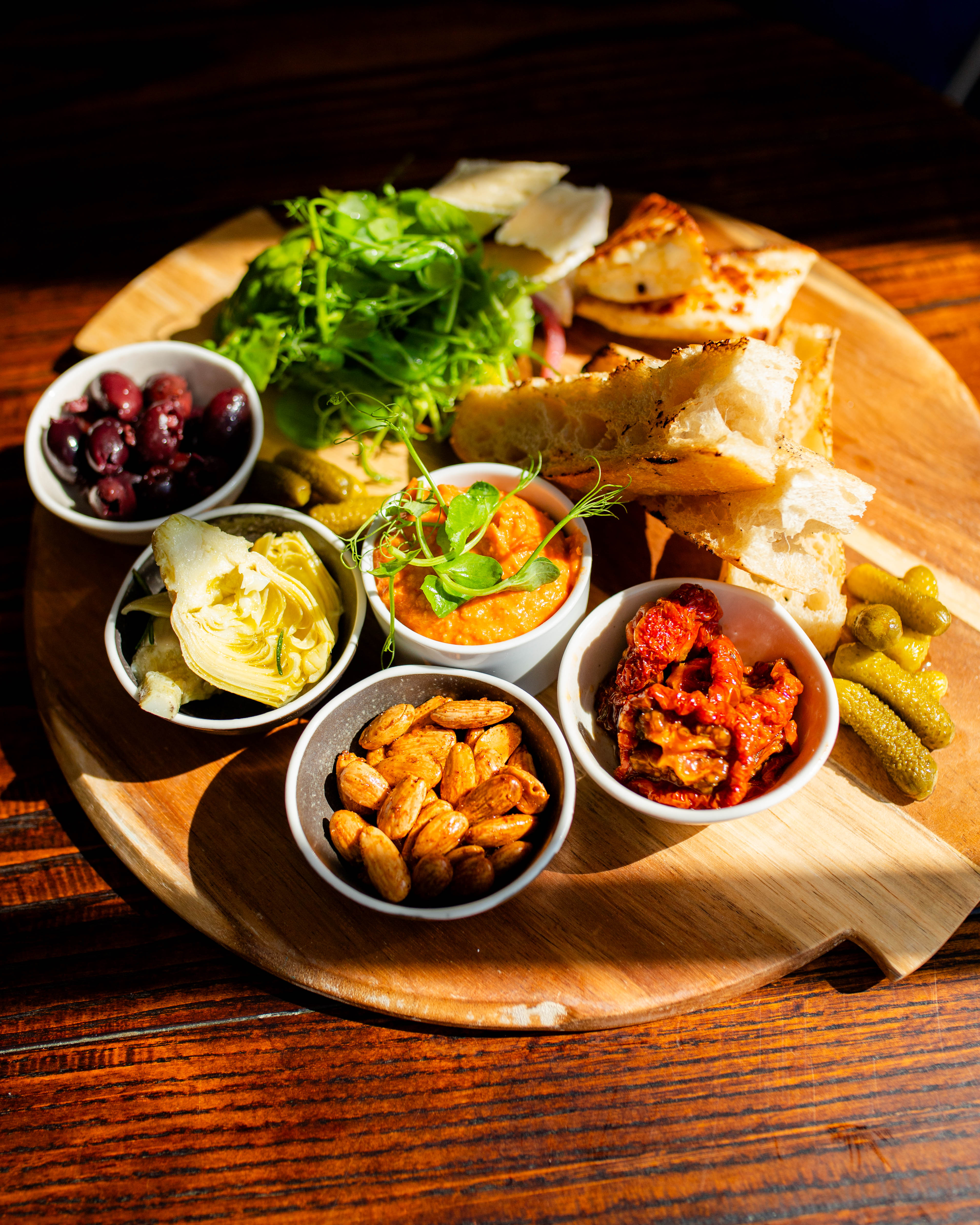VEGGIE BOARD