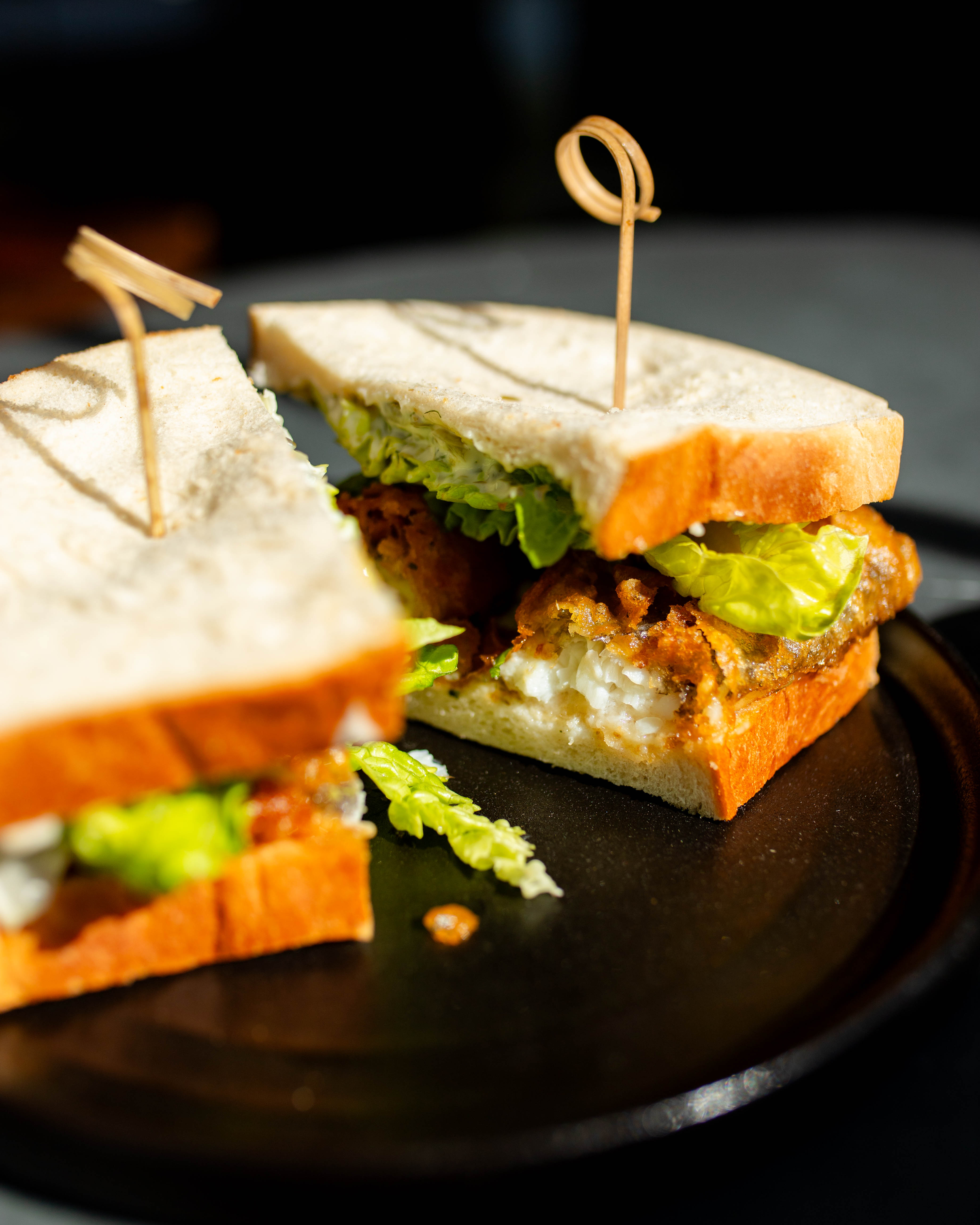 FISH FINGER SANDWICH